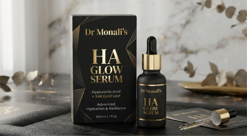 Dr. Monali's HA Glow Serum