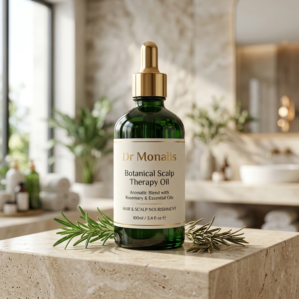 Dr. Monali's Botanical Scalp Therapy Oil